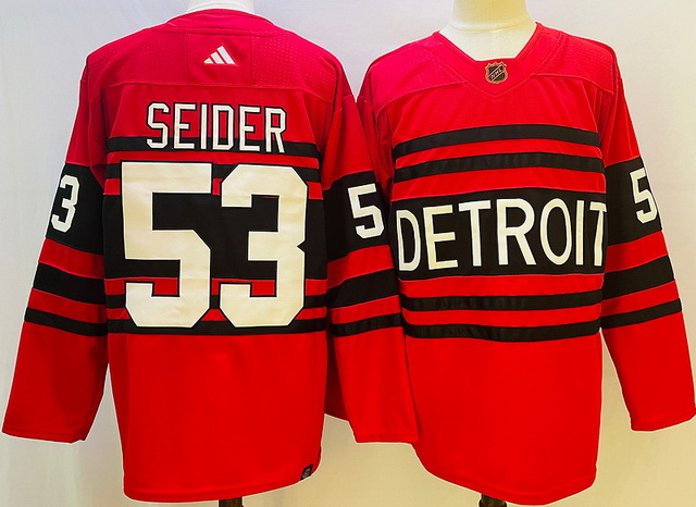 Detroit Red Wings Jerseys 14 - Click Image to Close